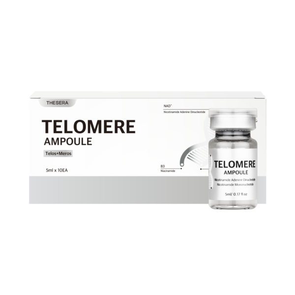 THESERA TELOMERE AMPULĖS, 10 x 5 ML