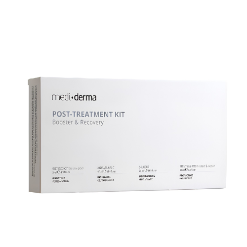 MEDIDERMA ODOS PRIEŽIŪROS RINKINYS PO PROCEDŪRŲ (1 SAV.)