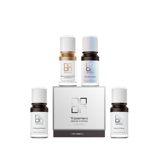 noon-triple-hero-serum-system-rinkinys NOON TRIPLE HERO SERUM SYSTEM RINKINYS - Image 2