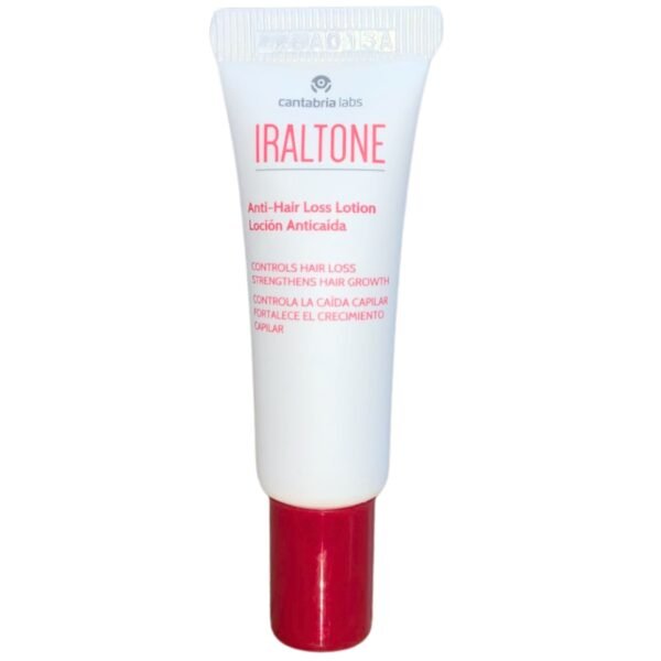 IRALTONE PURŠKIAMAS LOSJONAS NUO PLAUKŲ SLINKIMO, 3 ML