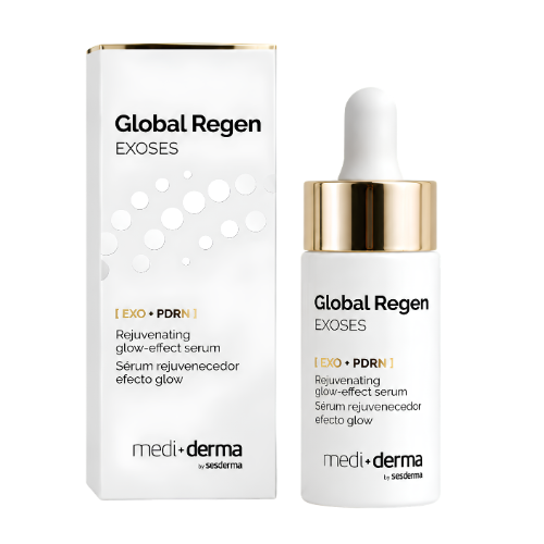 MEDIDERMA GLOBAL REGEN EXOSES ODĄ ATKURIAMASIS SERUMAS, 30 ML