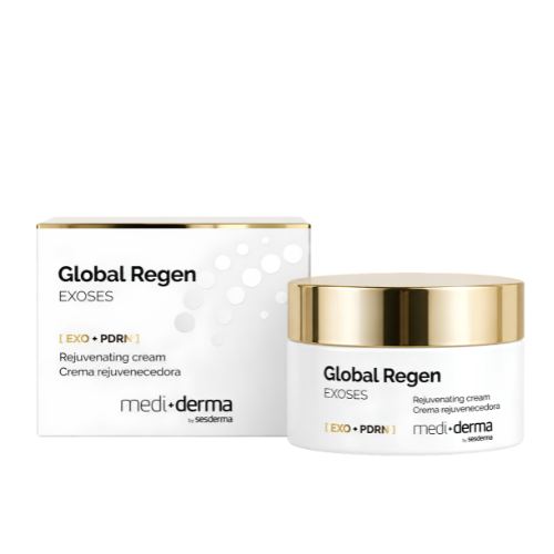 MEDIDERMA GLOBAL REGEN EXOSES ODĄ ATKURIAMASIS VEIDO KREMAS, 50 ML